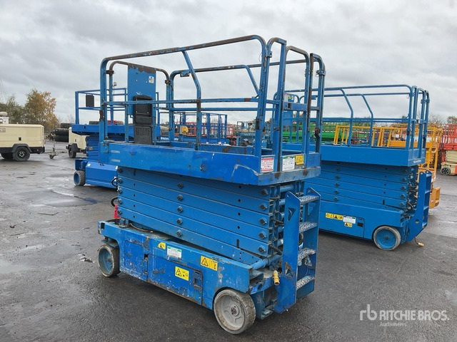 2016 Genie GS4047 Electric Scissor Lift - Plataforma de tijeras: foto 3 2016 Genie GS4047 Electric Scissor Lift - Plataforma de tijeras: foto 3
