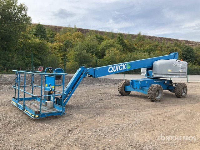 2016 Genie S45 4WD Diesel Telescopic Boom Lift - Plataforma telescopica: foto 2 2016 Genie S45 4WD Diesel Telescopic Boom Lift - Plataforma telescopica: foto 2