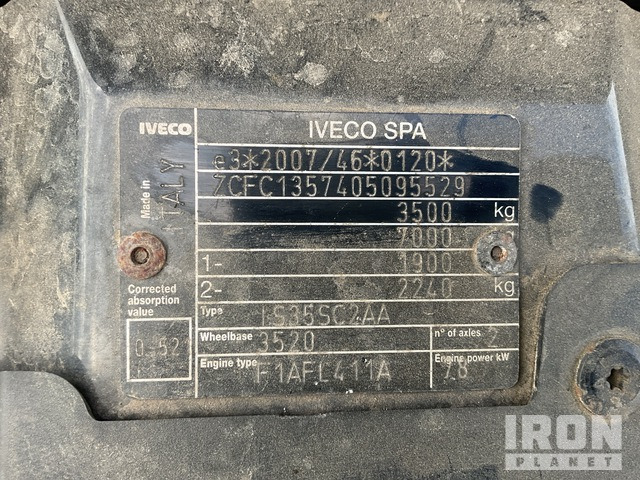2016 Iveco Daily 35S11 MWB 4x2 Van Truck - Furgón: foto 1 2016 Iveco Daily 35S11 MWB 4x2 Van Truck - Furgón: foto 1