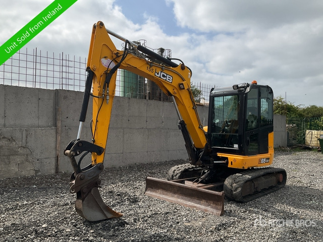 2016 JCB 65R-1 Mini Excavator: <6.6t - Miniexcavadora: foto 2 2016 JCB 65R-1 Mini Excavator: <6.6t - Miniexcavadora: foto 2