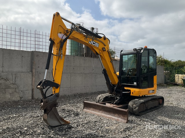 2016 JCB 65R-1 Mini Excavator: <6.6t - Miniexcavadora: foto 3 2016 JCB 65R-1 Mini Excavator: <6.6t - Miniexcavadora: foto 3