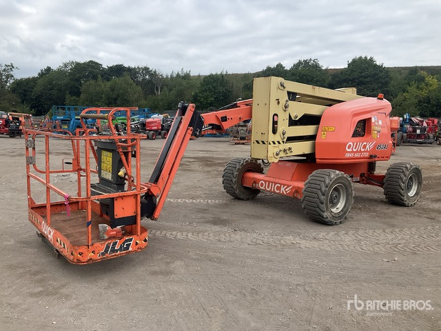 2016 JLG 450AJ 4WD Diesel Articulating Boom Lift - Plataforma articulada: foto 1 2016 JLG 450AJ 4WD Diesel Articulating Boom Lift - Plataforma articulada: foto 1