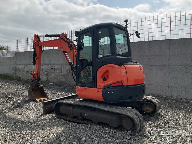 2016 Kubota U48-4 Mini Excavator: <6.6t - Miniexcavadora: foto 4 2016 Kubota U48-4 Mini Excavator: <6.6t - Miniexcavadora: foto 4