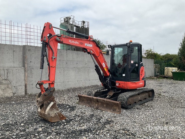 2016 Kubota U48-4 Mini Excavator: <6.6t - Miniexcavadora: foto 2 2016 Kubota U48-4 Mini Excavator: <6.6t - Miniexcavadora: foto 2