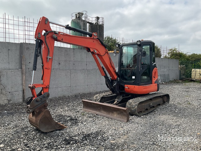 2016 Kubota U48-4 Mini Excavator: <6.6t - Miniexcavadora: foto 1 2016 Kubota U48-4 Mini Excavator: <6.6t - Miniexcavadora: foto 1