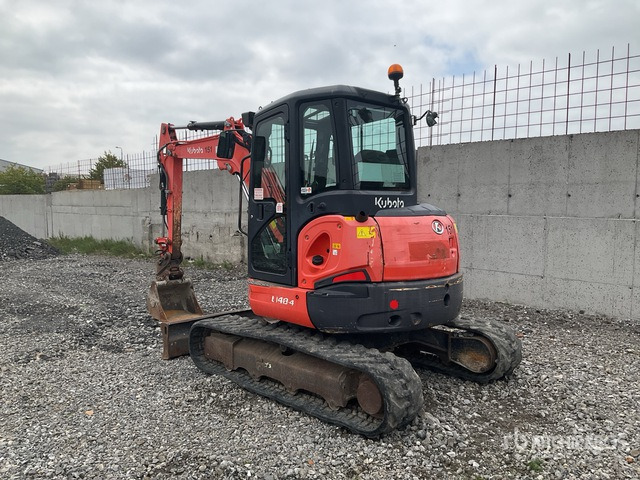 2016 Kubota U48-4 Mini Excavator: <6.6t - Miniexcavadora: foto 4 2016 Kubota U48-4 Mini Excavator: <6.6t - Miniexcavadora: foto 4