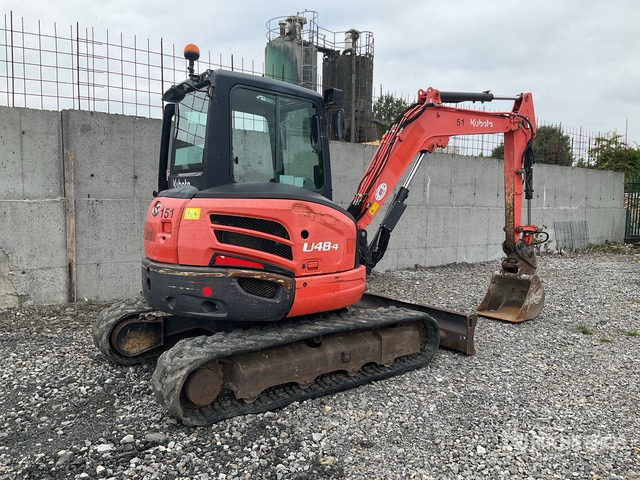 2016 Kubota U48-4 Mini Excavator: <6.6t - Miniexcavadora: foto 3 2016 Kubota U48-4 Mini Excavator: <6.6t - Miniexcavadora: foto 3
