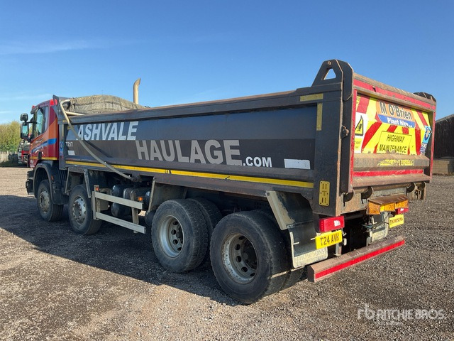 2016 Scania P410 8x4 Twin-Steer Tri/A Dump Truck - Camión volquete: foto 3 2016 Scania P410 8x4 Twin-Steer Tri/A Dump Truck - Camión volquete: foto 3