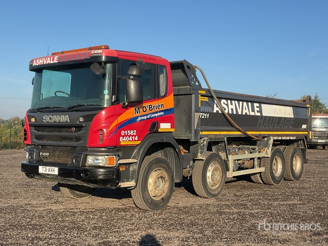 2016 Scania P410 8x4 Twin-Steer Tri/A Dump Truck - Camión volquete: foto 2 2016 Scania P410 8x4 Twin-Steer Tri/A Dump Truck - Camión volquete: foto 2