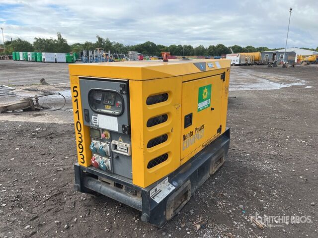 2016 Sdmo R22C3 (Inoperable) Generator Set - Generador industriale: foto 1 2016 Sdmo R22C3 (Inoperable) Generator Set - Generador industriale: foto 1