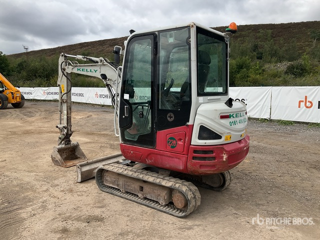 2016 Takeuchi TB230 Mini Excavator: <6.6t - Miniexcavadora: foto 4 2016 Takeuchi TB230 Mini Excavator: <6.6t - Miniexcavadora: foto 4