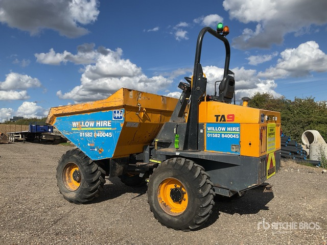 2016 Terex TA9 4x4 Dumper - Dúmper: foto 4 2016 Terex TA9 4x4 Dumper - Dúmper: foto 4