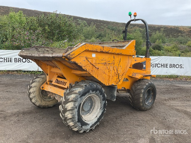 2016 Thwaites MACH2090 9 ton 4x4 Dumper - Dúmper: foto 2 2016 Thwaites MACH2090 9 ton 4x4 Dumper - Dúmper: foto 2