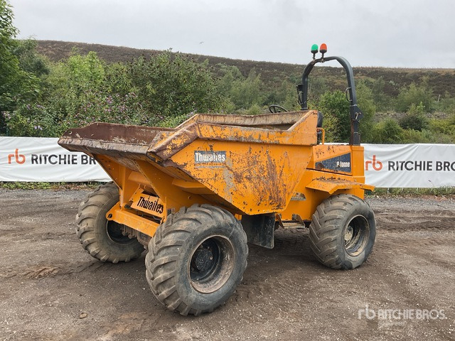 2016 Thwaites MACH2090 9 ton 4x4 Dumper - Dúmper: foto 1 2016 Thwaites MACH2090 9 ton 4x4 Dumper - Dúmper: foto 1