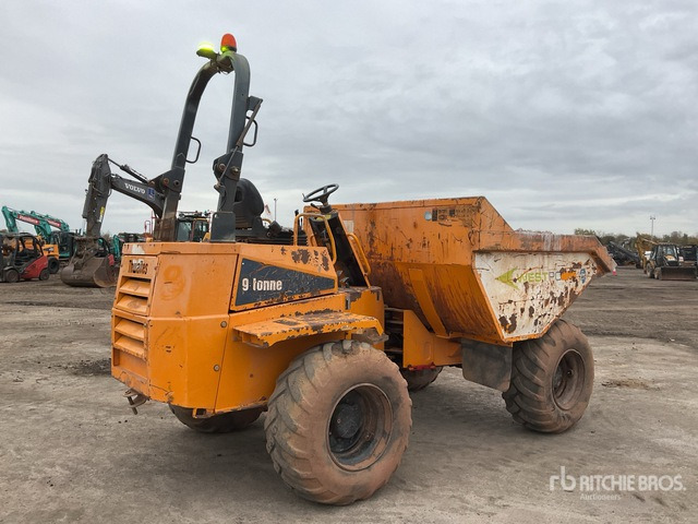 2016 Thwaites MACH2090 9 ton 4x4 Dumper - Dúmper: foto 4 2016 Thwaites MACH2090 9 ton 4x4 Dumper - Dúmper: foto 4