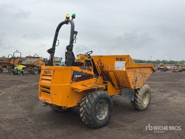 2016 Thwaites MACH2090 9 ton 4x4 Dumper - Dúmper: foto 4 2016 Thwaites MACH2090 9 ton 4x4 Dumper - Dúmper: foto 4