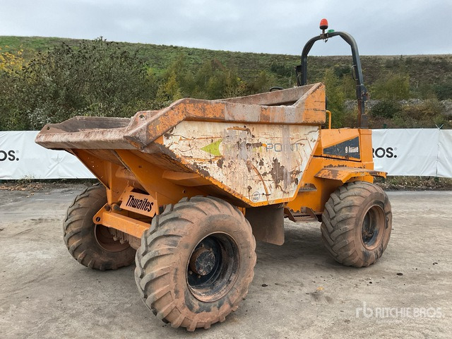 2016 Thwaites MACH2090 9 ton 4x4 Dumper - Dúmper: foto 1 2016 Thwaites MACH2090 9 ton 4x4 Dumper - Dúmper: foto 1