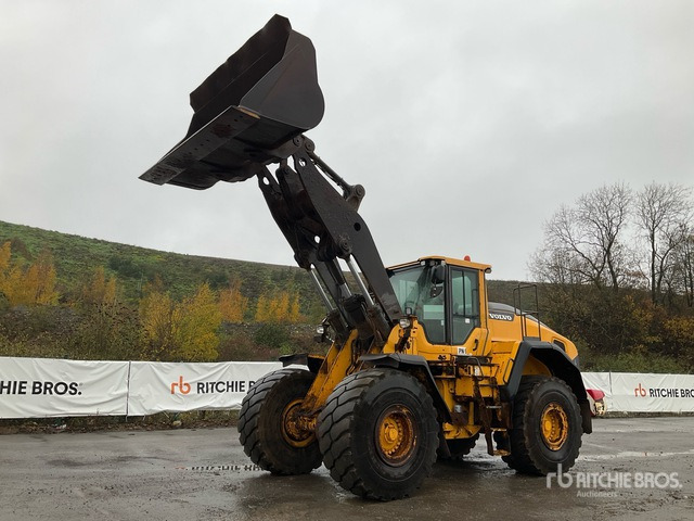2016 Volvo L150H Wheel Loader - Cargadora de ruedas: foto 1 2016 Volvo L150H Wheel Loader - Cargadora de ruedas: foto 1