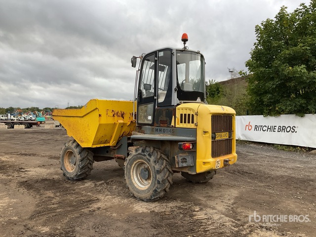 2016 Wacker Neuson DW60 6 ton 4x4 Dumper - Dúmper: foto 4 2016 Wacker Neuson DW60 6 ton 4x4 Dumper - Dúmper: foto 4