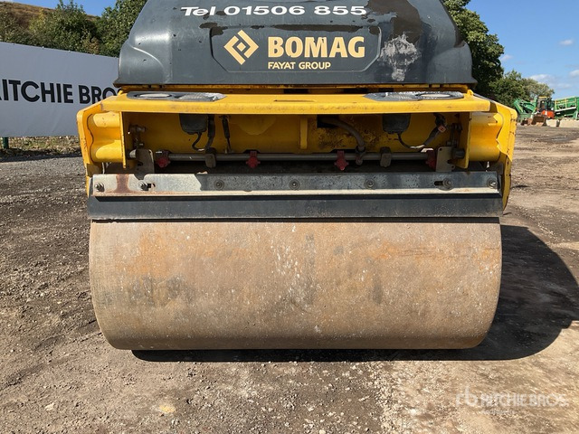 2017 Bomag BW120AD-5 Double Drum Roller - Apisonadora de asfalto: foto 5 2017 Bomag BW120AD-5 Double Drum Roller - Apisonadora de asfalto: foto 5