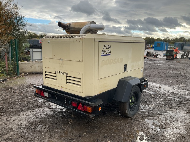 2017 Doosan 7/124-10/104 Air Compressor - Compresor de aire: foto 3 2017 Doosan 7/124-10/104 Air Compressor - Compresor de aire: foto 3