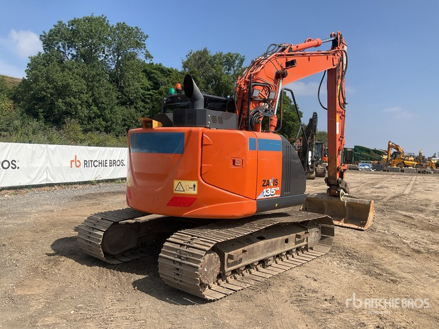 2017 Hitachi ZX135US-6 Tracked Excavator - Excavadora de cadenas: foto 4 2017 Hitachi ZX135US-6 Tracked Excavator - Excavadora de cadenas: foto 4