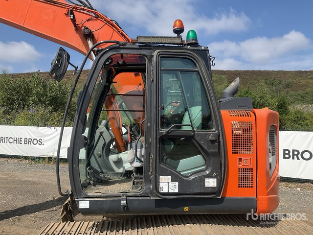 2017 Hitachi ZX135US-6 Tracked Excavator - Excavadora de cadenas: foto 5 2017 Hitachi ZX135US-6 Tracked Excavator - Excavadora de cadenas: foto 5