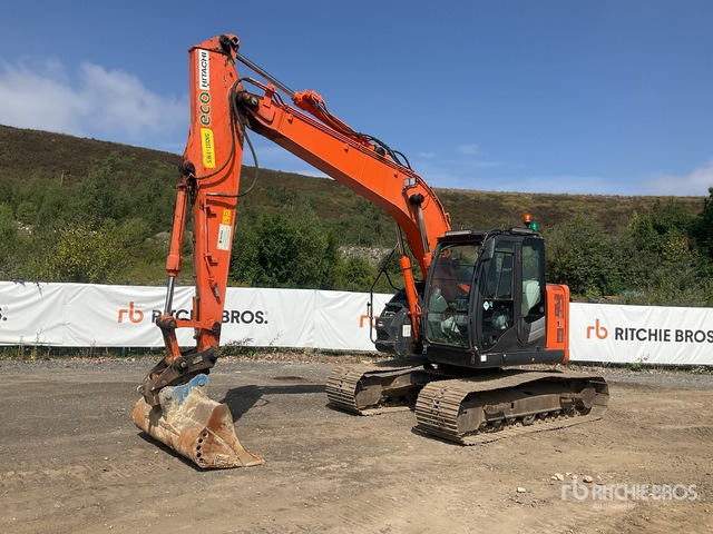 2017 Hitachi ZX135US-6 Tracked Excavator - Excavadora de cadenas: foto 2 2017 Hitachi ZX135US-6 Tracked Excavator - Excavadora de cadenas: foto 2