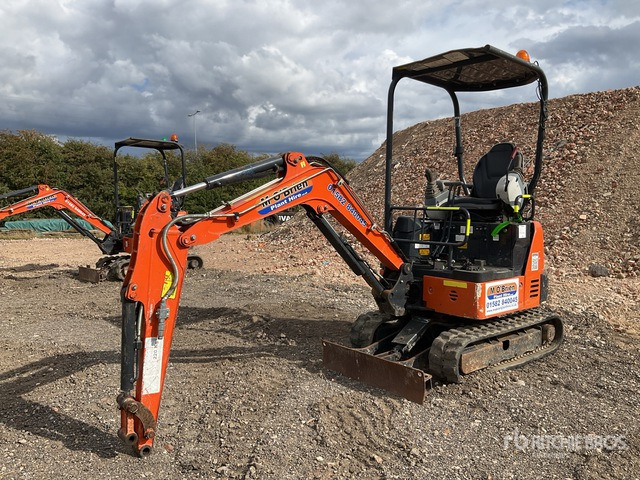 2017 Hitachi ZX19U-5A Mini Excavator: <6.6t - Miniexcavadora: foto 1 2017 Hitachi ZX19U-5A Mini Excavator: <6.6t - Miniexcavadora: foto 1