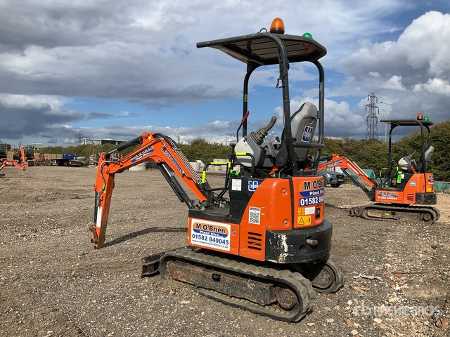2017 Hitachi ZX19U-5A Mini Excavator: <6.6t - Miniexcavadora: foto 3 2017 Hitachi ZX19U-5A Mini Excavator: <6.6t - Miniexcavadora: foto 3
