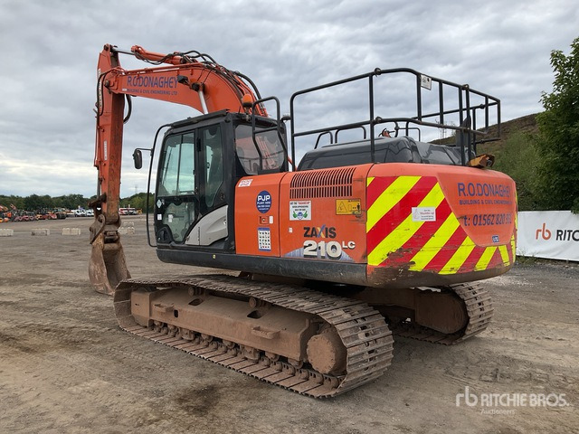 2017 Hitachi ZX210LC-6 Tracked Excavator - Excavadora de cadenas: foto 4 2017 Hitachi ZX210LC-6 Tracked Excavator - Excavadora de cadenas: foto 4
