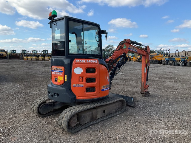 2017 Hitachi ZX33U-5A CLR Mini Excavator: <6.6t - Miniexcavadora: foto 3 2017 Hitachi ZX33U-5A CLR Mini Excavator: <6.6t - Miniexcavadora: foto 3