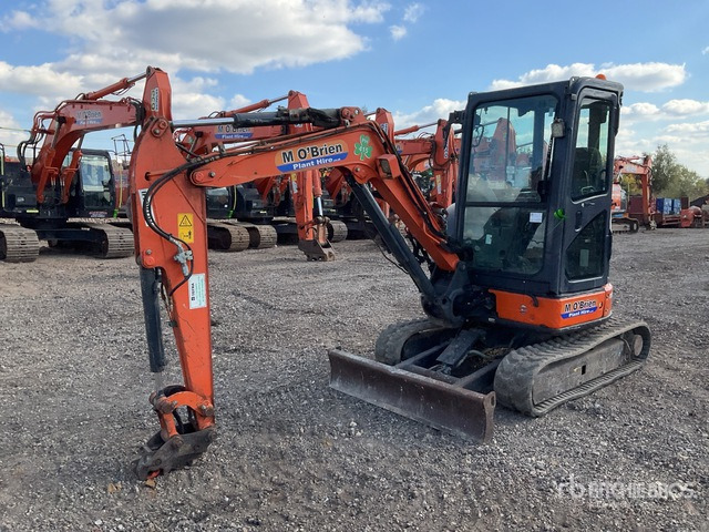 2017 Hitachi ZX33U-5A CLR Mini Excavator: <6.6t - Miniexcavadora: foto 2 2017 Hitachi ZX33U-5A CLR Mini Excavator: <6.6t - Miniexcavadora: foto 2