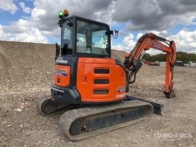 2017 Hitachi ZX55U-5A CLR Mini Excavator: <6.6t - Miniexcavadora: foto 3 2017 Hitachi ZX55U-5A CLR Mini Excavator: <6.6t - Miniexcavadora: foto 3