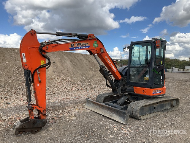 2017 Hitachi ZX55U-5A CLR Mini Excavator: <6.6t - Miniexcavadora: foto 2 2017 Hitachi ZX55U-5A CLR Mini Excavator: <6.6t - Miniexcavadora: foto 2