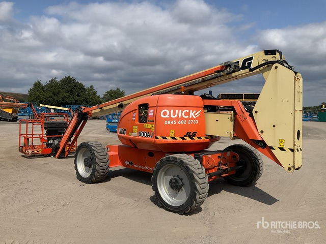 2017 JLG 600AJ 4WD Diesel Articulating Boom Lift - Plataforma articulada: foto 3 2017 JLG 600AJ 4WD Diesel Articulating Boom Lift - Plataforma articulada: foto 3