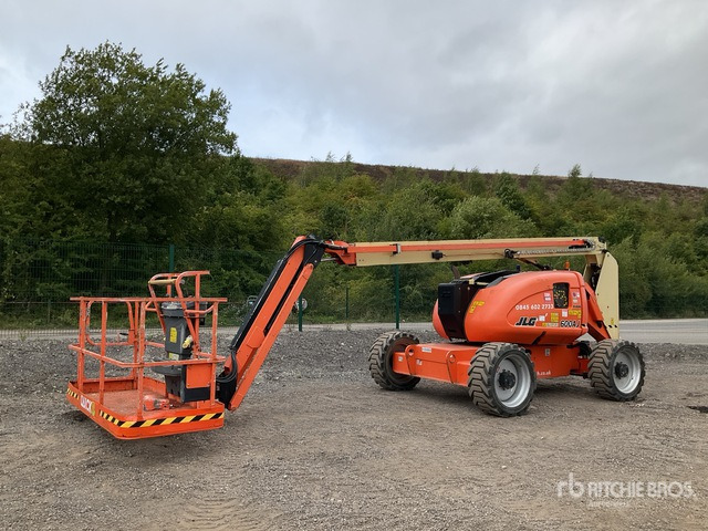 2017 JLG 600AJ 4WD Diesel Articulating Boom Lift - Plataforma articulada: foto 2 2017 JLG 600AJ 4WD Diesel Articulating Boom Lift - Plataforma articulada: foto 2