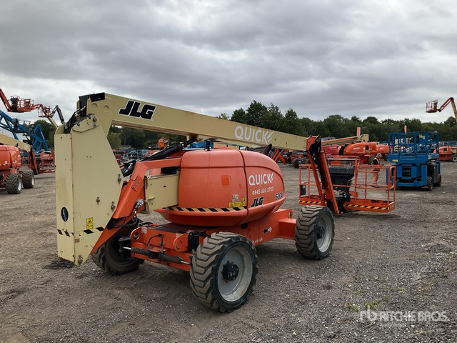 2017 JLG 600AJ 4WD Diesel Articulating Boom Lift - Plataforma articulada: foto 4 2017 JLG 600AJ 4WD Diesel Articulating Boom Lift - Plataforma articulada: foto 4