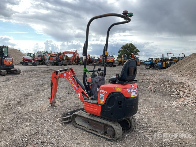 2017 Kubota K008-3 Mini Excavator: <6.6t - Miniexcavadora: foto 3 2017 Kubota K008-3 Mini Excavator: <6.6t - Miniexcavadora: foto 3