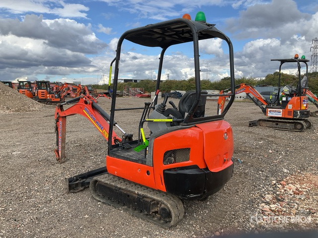 2017 Kubota KX016-4 Mini Excavator: <6.6t - Miniexcavadora: foto 4 2017 Kubota KX016-4 Mini Excavator: <6.6t - Miniexcavadora: foto 4