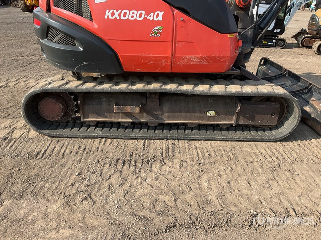 2017 Kubota KX080-4a Tracked Excavator - Excavadora de cadenas: foto 3 2017 Kubota KX080-4a Tracked Excavator - Excavadora de cadenas: foto 3