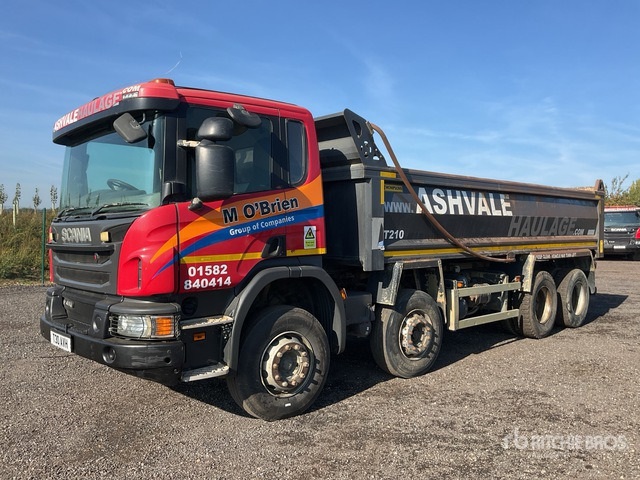 2017 Scania P410 8x4 Twin-Steer Tri/A Dump Truck - Camión volquete: foto 1 2017 Scania P410 8x4 Twin-Steer Tri/A Dump Truck - Camión volquete: foto 1
