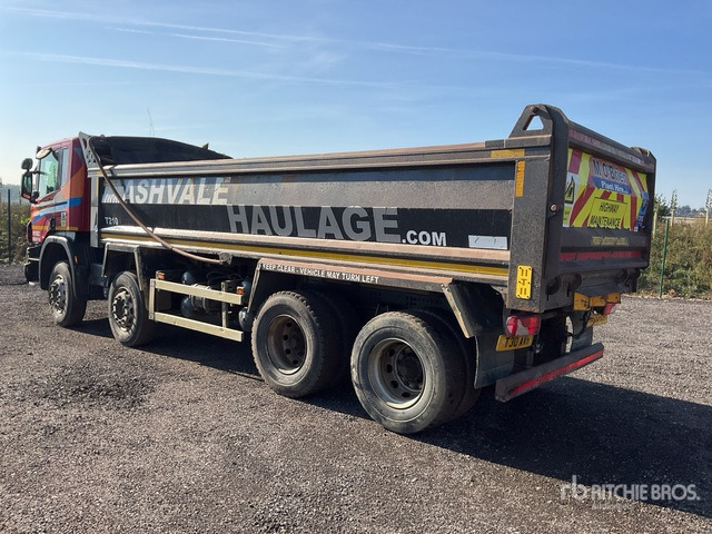 2017 Scania P410 8x4 Twin-Steer Tri/A Dump Truck - Camión volquete: foto 3 2017 Scania P410 8x4 Twin-Steer Tri/A Dump Truck - Camión volquete: foto 3