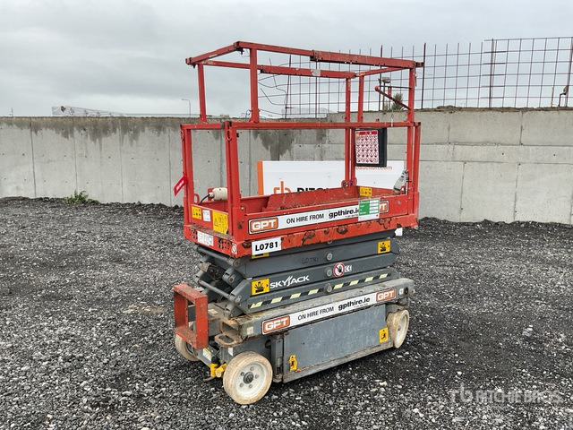2017 Skyjack SJ 3219 2017 Skyjack SJ3219 Scissor Lift Scissor Lift - Plataforma de tijeras: foto 1 2017 Skyjack SJ 3219 2017 Skyjack SJ3219 Scissor Lift Scissor Lift - Plataforma de tijeras: foto 1