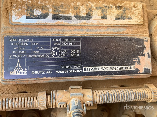 2017 Thwaites MACH2065 6 ton 4x4 Dumper - Minidumper: foto 5 2017 Thwaites MACH2065 6 ton 4x4 Dumper - Minidumper: foto 5