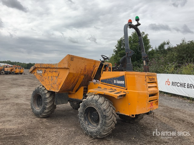 2017 Thwaites MACH2090 9 ton 4x4 Dumper - Dúmper: foto 3 2017 Thwaites MACH2090 9 ton 4x4 Dumper - Dúmper: foto 3