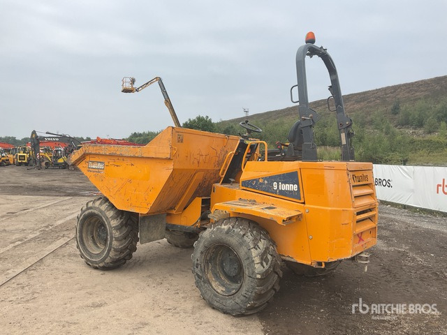 2017 Thwaites MACH2090 9 ton 4x4 Dumper - Dúmper: foto 3 2017 Thwaites MACH2090 9 ton 4x4 Dumper - Dúmper: foto 3