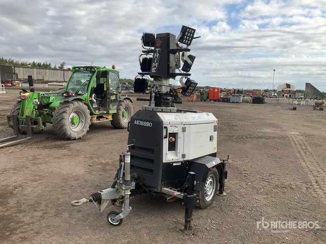 2017 Trime X-ECOK2 3.5 kVA Light Tower - Torre de iluminación: foto 2 2017 Trime X-ECOK2 3.5 kVA Light Tower - Torre de iluminación: foto 2