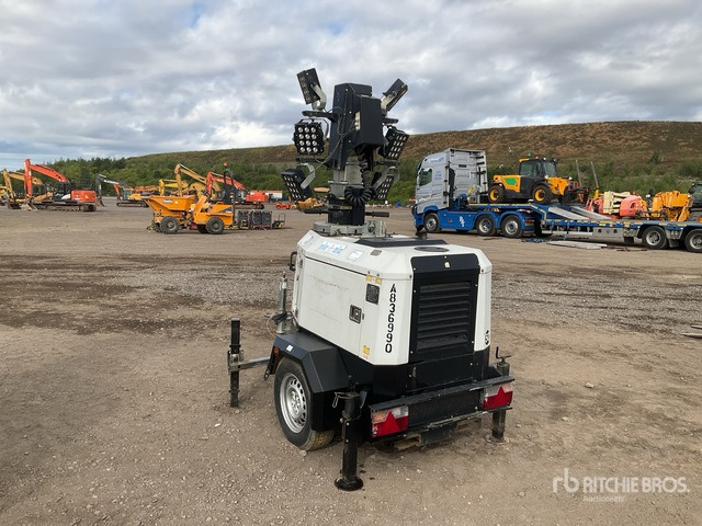 2017 Trime X-ECOK2 3.5 kVA Light Tower - Torre de iluminación: foto 4 2017 Trime X-ECOK2 3.5 kVA Light Tower - Torre de iluminación: foto 4
