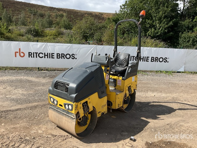 2018 Bomag BW80AD-5 Double Drum Roller - Apisonadora de asfalto: foto 1 2018 Bomag BW80AD-5 Double Drum Roller - Apisonadora de asfalto: foto 1